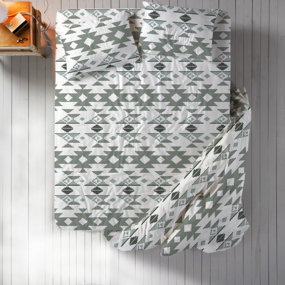 Modern Linen 100% Brushed Microfiber: 1PC. COMFORTER ONLY Lifestyle by Canadian