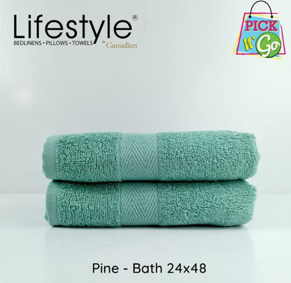 LifestylebyCanadian 69-2 Pick Go Towel (Bath,Figertip,Face) Lifestyle by Canadian