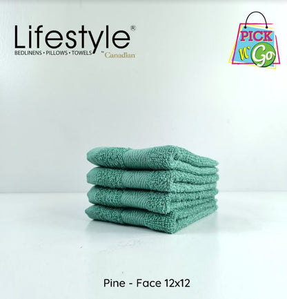 LifestylebyCanadian 69-2 Pick Go Towel (Bath,Figertip,Face) Lifestyle by Canadian