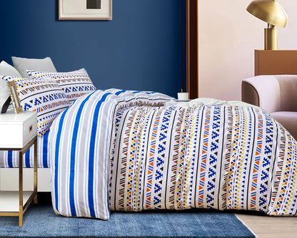 Modern Linen 100% Brushed Microfiber: ROONE (4PC.SET/3PC.SET/JBB Set) Lifestyle by Canadian