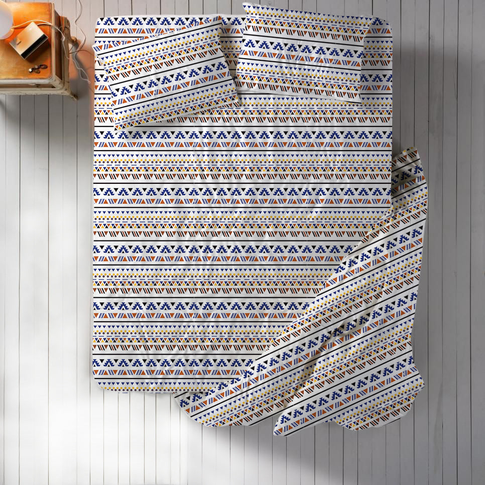 Modern Linen 100% Brushed Microfiber: ROONE (4PC.SET/3PC.SET/JBB Set) Lifestyle by Canadian
