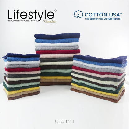 USA Cotton Towel 4pc. Fingertip 12x20' (1111) Lifestyle by Canadian