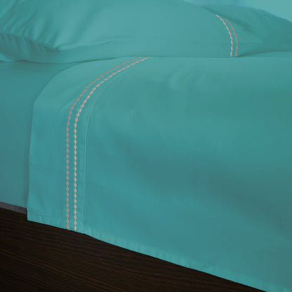 Lifestyle High Sateen Clearance Sale 4PC.Bedsheet Lifestyle by Canadian