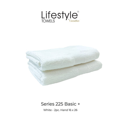 LifestylebyCanadian 225  Towel Quick Dry (2PC-BATH/2PC-HAND/4PC-FACE) 100% Cotton Lifestyle by Canadian