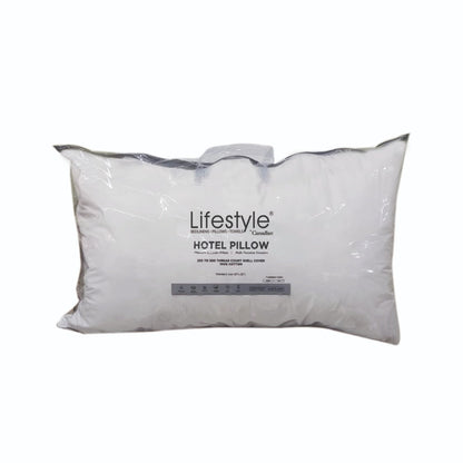 Hotel Pillows - 300 Thread Count Cover Lifestyle by Canadian