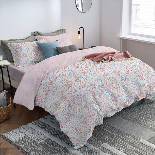 Lifestyle Sateen 100% Cotton Bedsheet Set-YASMIN Lifestyle by Canadian