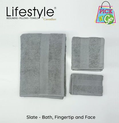 LifestylebyCanadian 69-2 Pick Go Towel (Bath,Figertip,Face) Lifestyle by Canadian